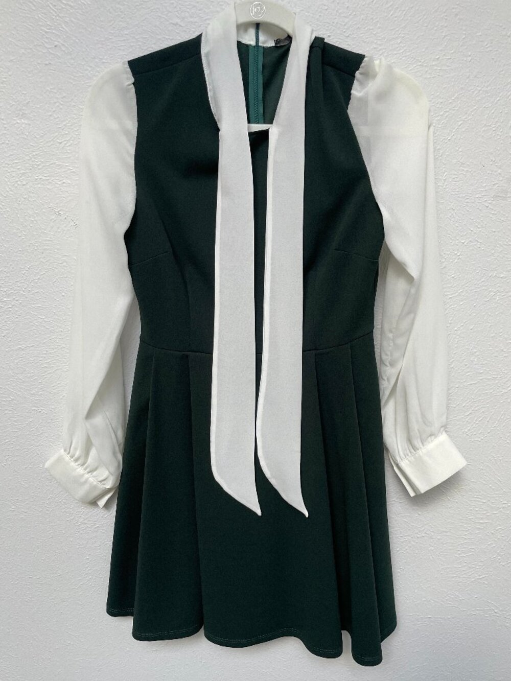 Like New Smak Parlour "In the Library" Mini Dress 1960s Retro M